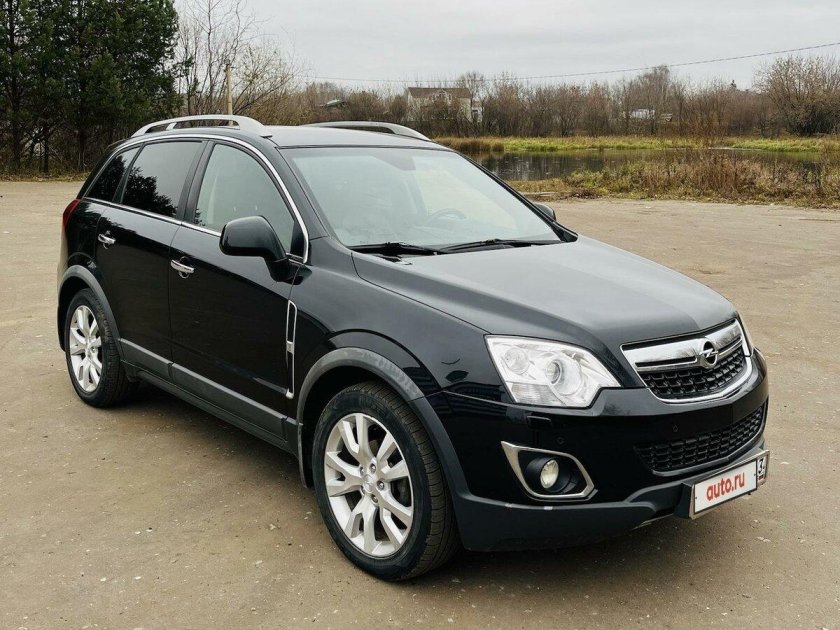 Опель Антара 2.2 дизель