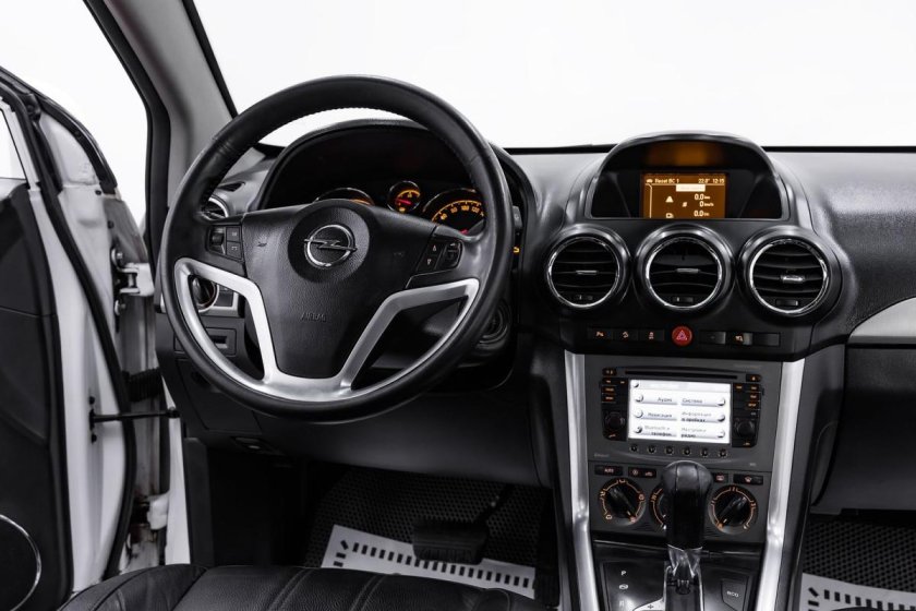 Опель антара 2.4 167 л.с