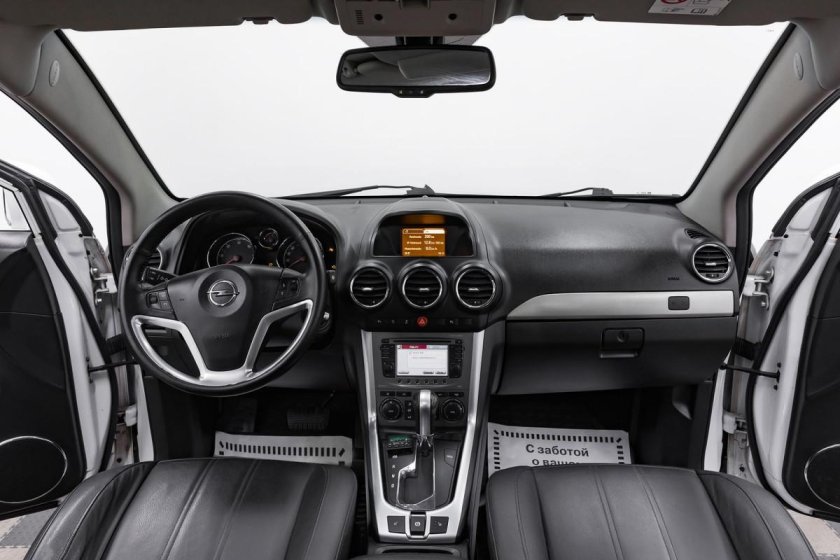 Opel antara 2013 салон