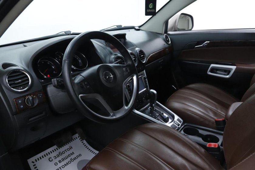 Форд Мустанг 2012 салон