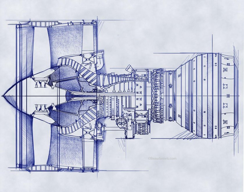 Ротор газовой турбины ГТЭ 160 чертеж