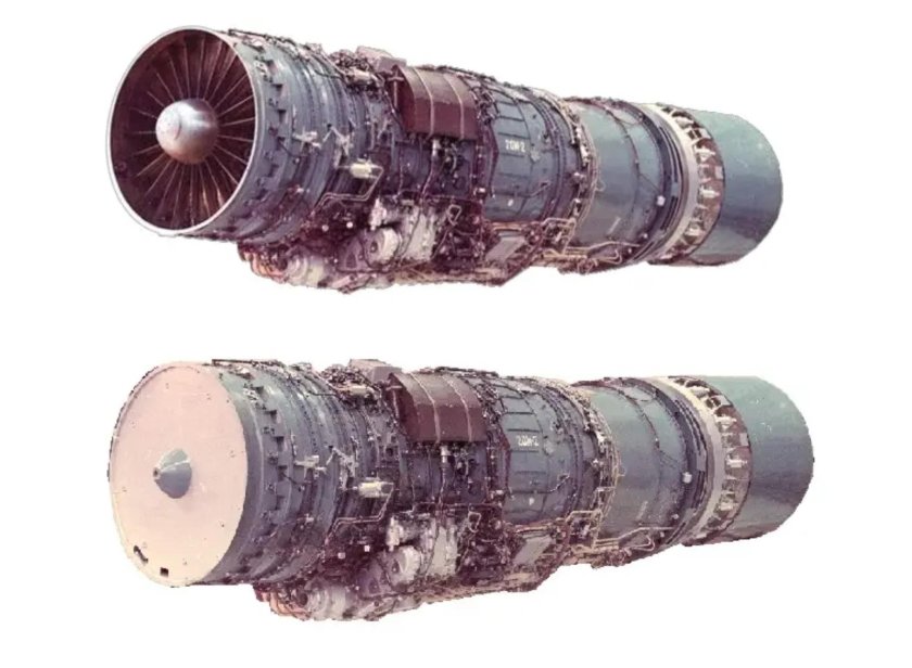 Двигатель авиационный