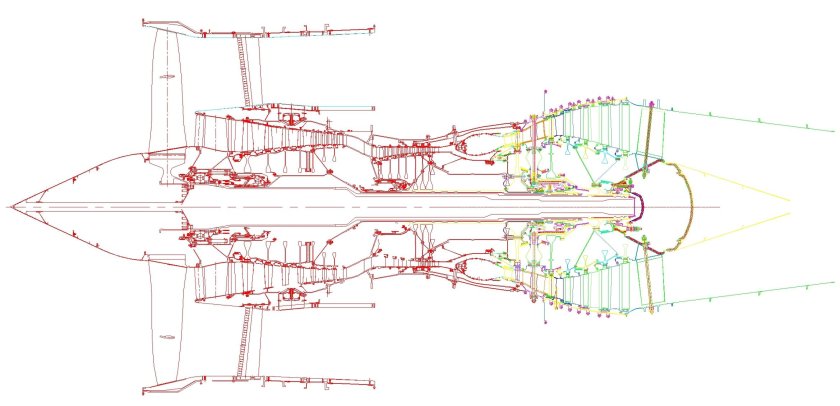 ТРДД АИ-25 схема