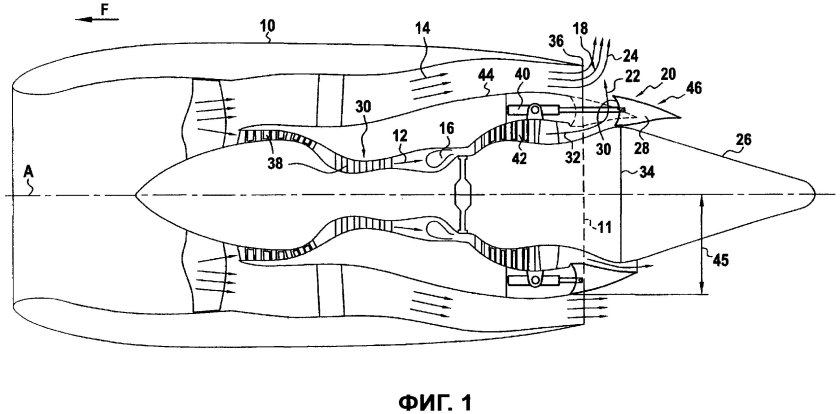 Двигатель ТРДД-50
