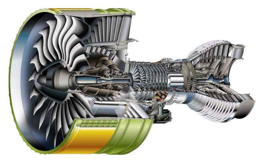 Двигатель Rolls-Royce Trent 7000