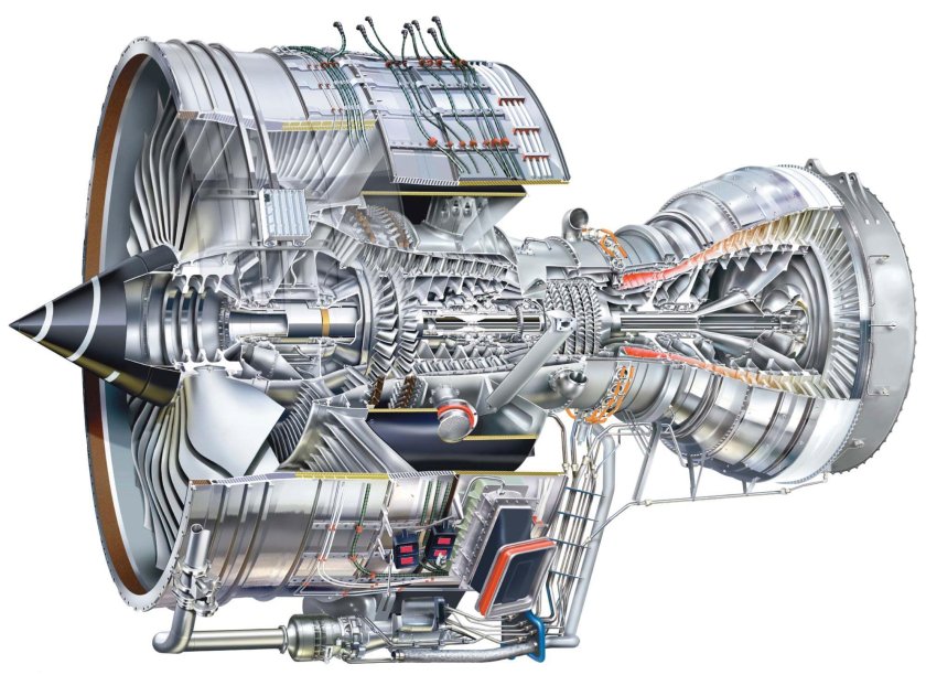 Двигатель Rolls-Royce Trent