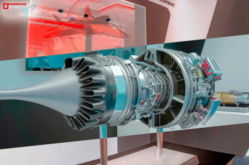 Турбовентиляторный реактивный двигатель