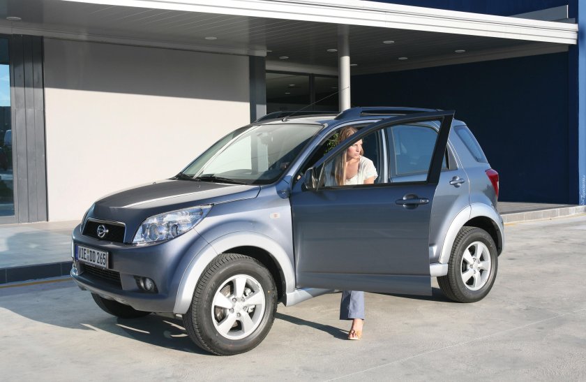 Daihatsu Terios 2006
