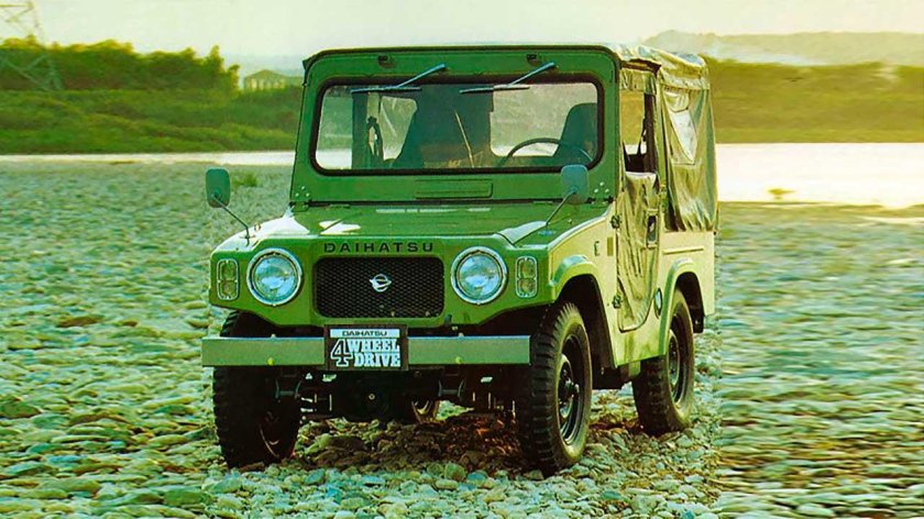 Daihatsu Taft 1974