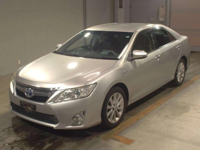 Toyota camry 2012
