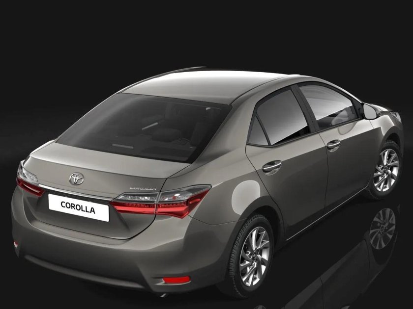 Toyota corolla 2017