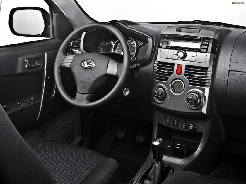 Дайхатсу Териос 2 салон