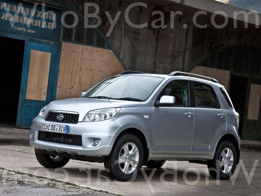 Дайхатсу Териос 2009