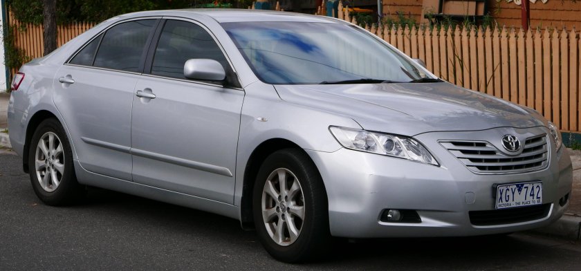 Toyota Camry xv40 2006
