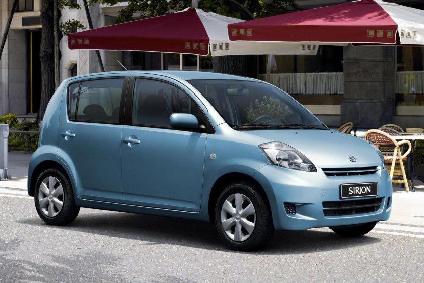 Daihatsu Sirion 2009
