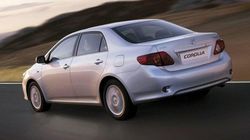 Toyota Corolla 2008