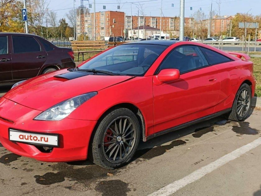 Toyota Celica VII (t230)