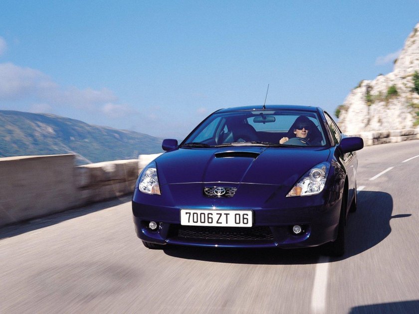 Toyota Celica 7 поколение