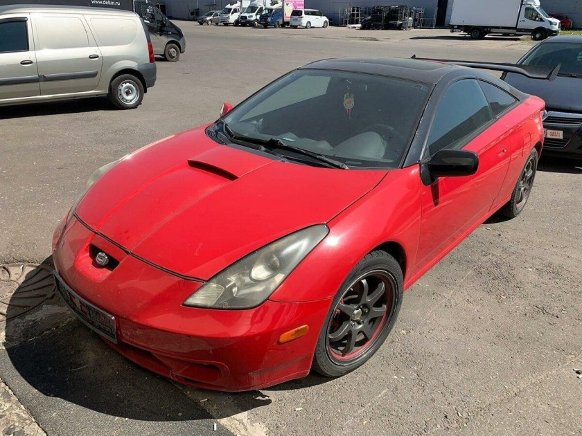 Toyota celica 2004