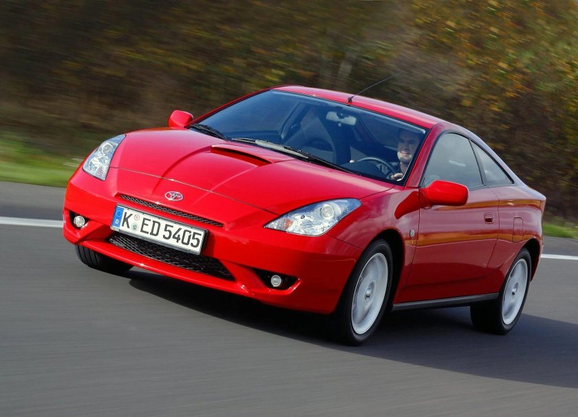 Тойота Селика 2002