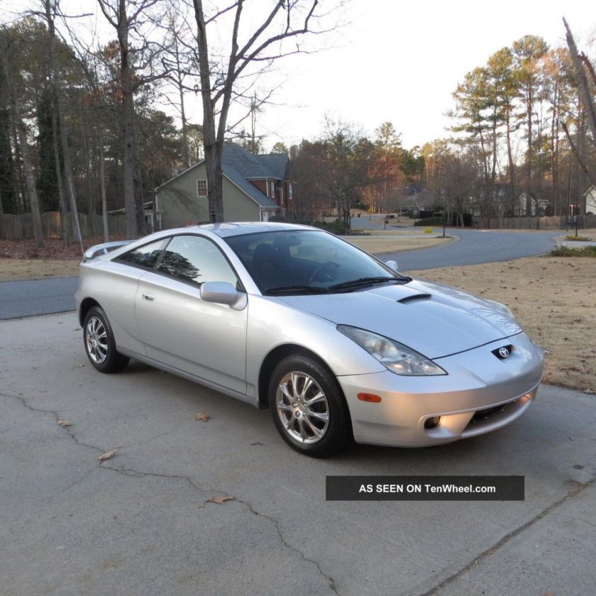 Тойота Целика 2001