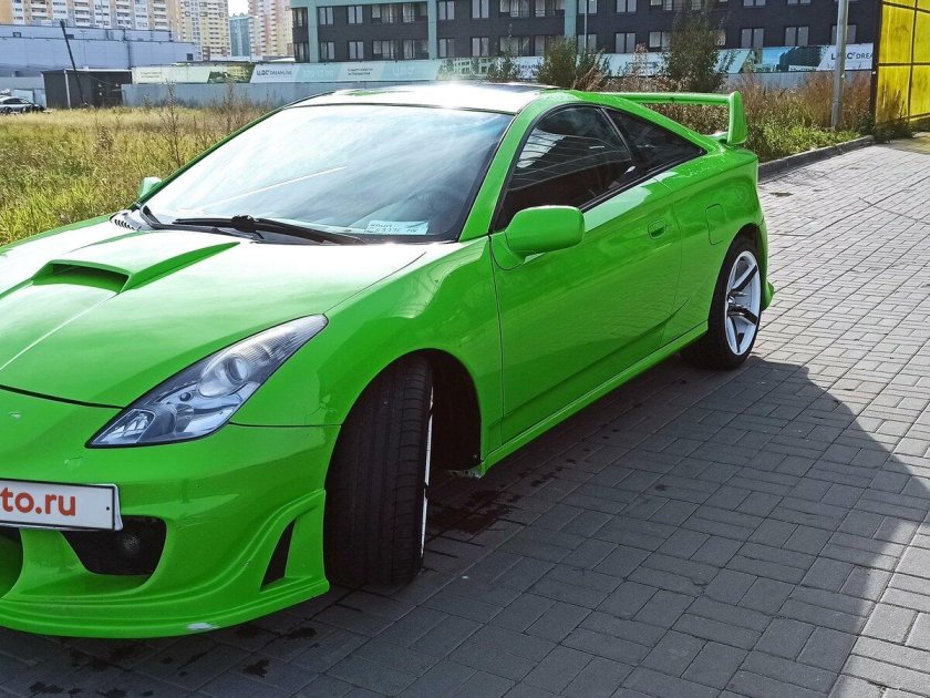 Тойота Целика 2001