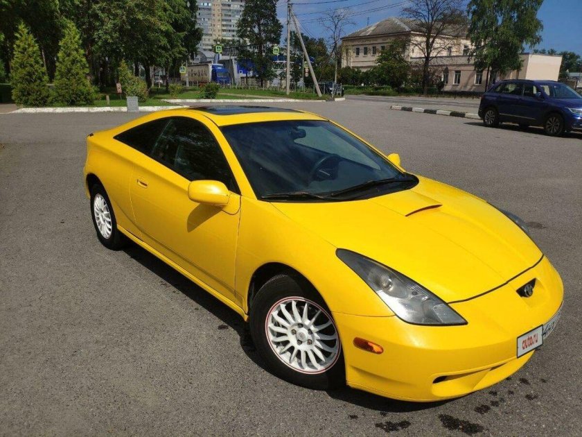 Тойота Селика автомат