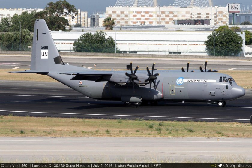 C-130j-30 super Hercules