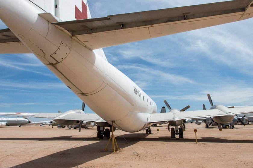 Boeing c-97 stratofreighter