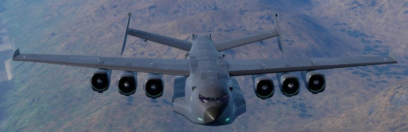 Самолет сша