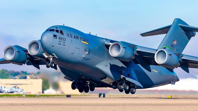 Американские военные самолеты