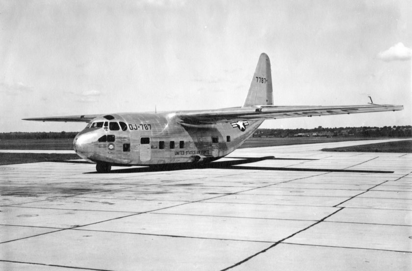 Самолёт Фэйрчайлд c-123