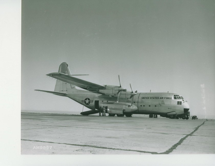 C 130 1954