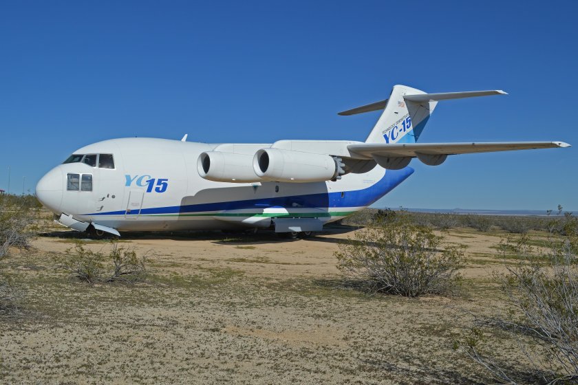 MCDONNELL Douglas YC-15
