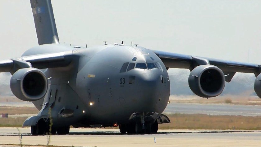 Boeing c-17 Globemaster III