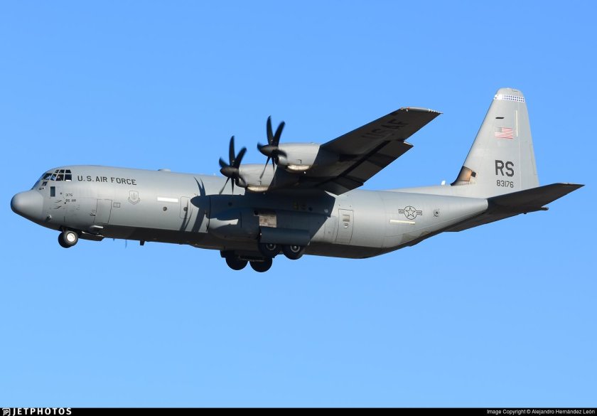 C-130j super Hercules