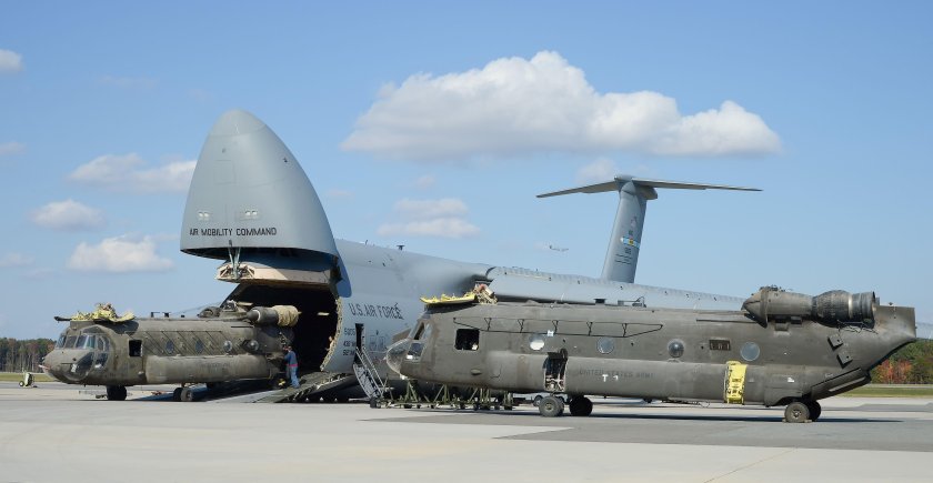 Lockheed c-5m super Galaxy