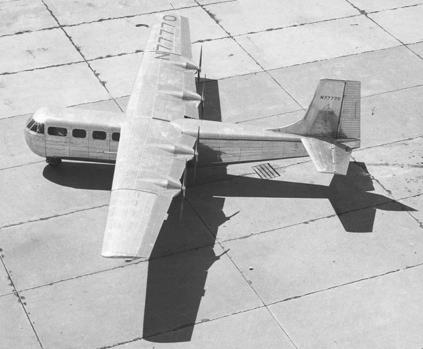 Northrop YC-125b