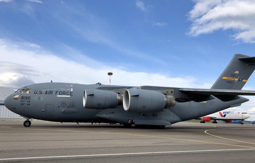 C-17 Globemaster III ВВС США