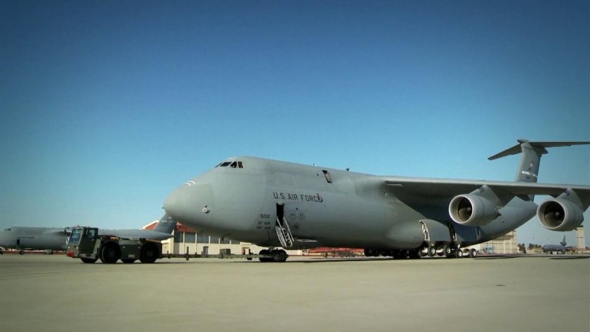 C-5m super Galaxy