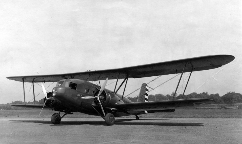 Curtiss t-32 Condor II - пассажирский самолет, 1933 год (США