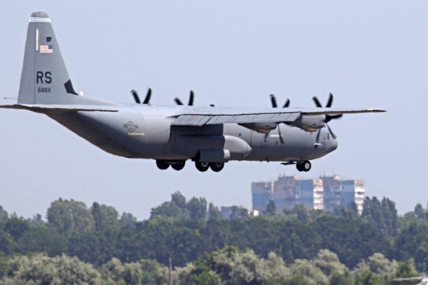 Военно транспортные самолеты НАТО