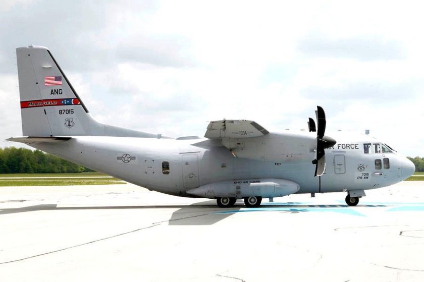 Alenia c-27j Spartan