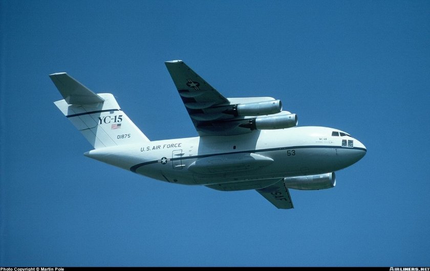 MCDONNELL Douglas YC-15
