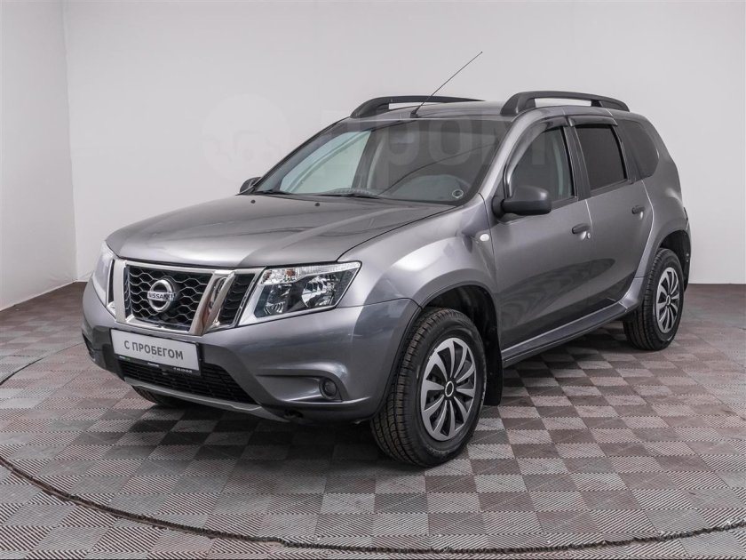 Ниссан террано 2015