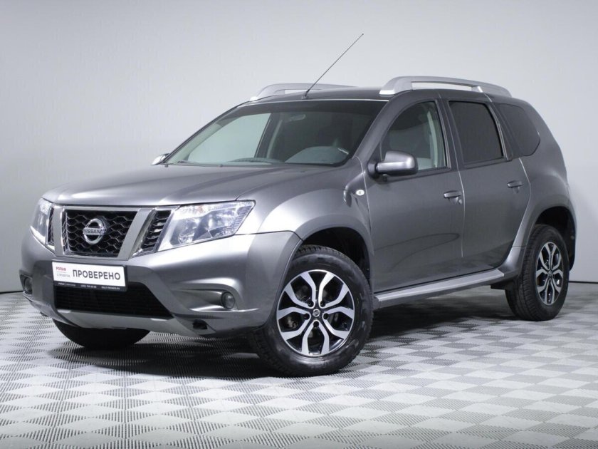 Nissan Terrano 2015