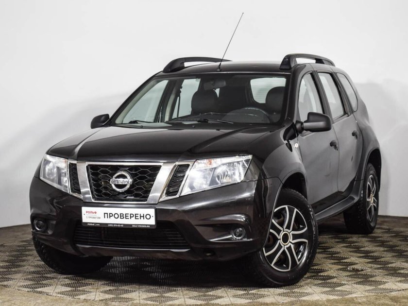 Nissan Terrano 2015