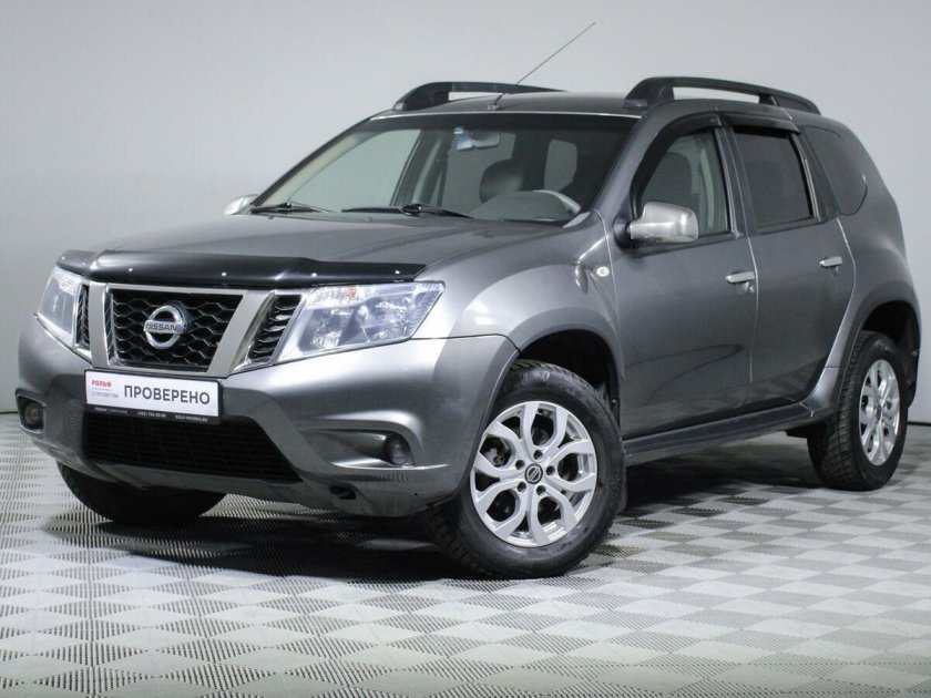 Nissan terrano 2015