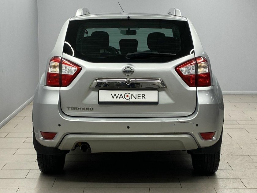 Nissan terrano 2014 2022