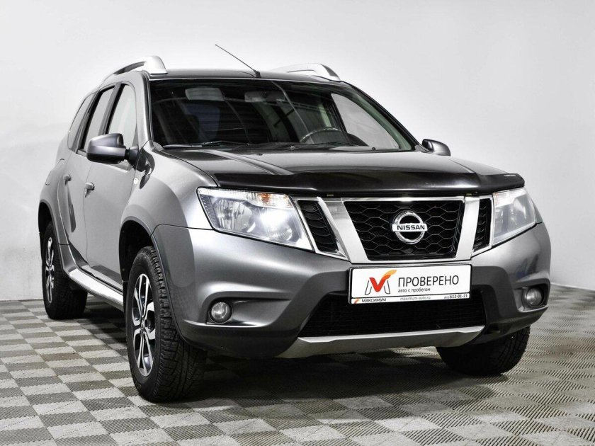 Ниссан Террано 2015